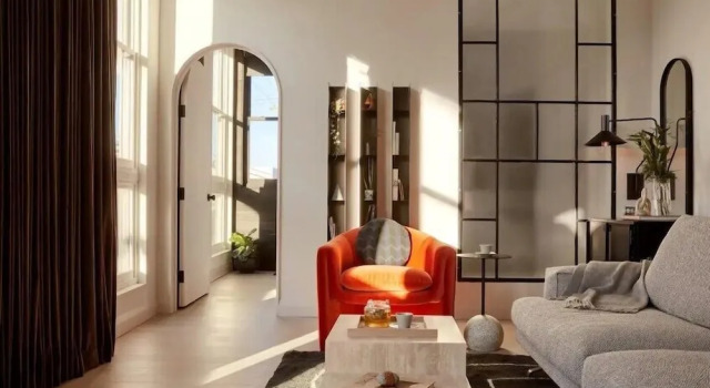 Люкс Deluxe с 2 комнатами с видом на город Archway Hotel Residence