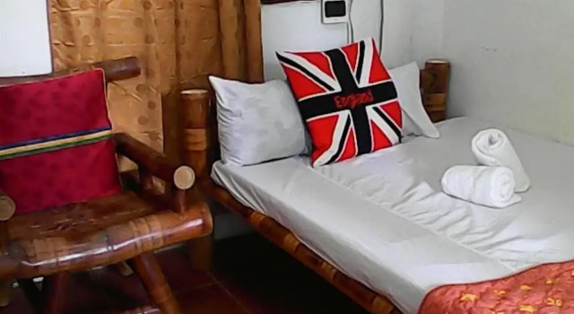 Семейный номер Standard с балконом Relaxing Garden Resort