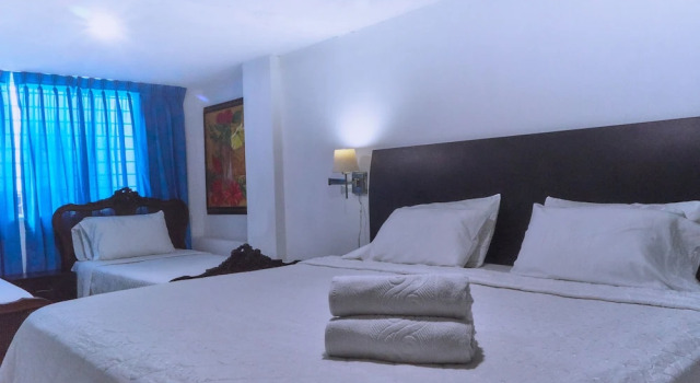 Четырёхместный номер Superior Hotel Fegali Art Boutique