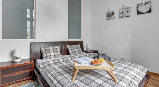 Апартаменты Blue Mandarin Apartments III Haffnera