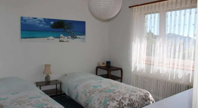 Il BellOvile, bellissima villa nel verde, con privacy garantita, Prenota Villa Novaggio Lugano
