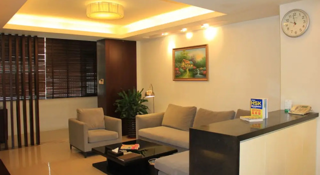 Люкс Comfort Green Park Hotel Tianjin