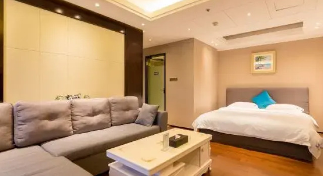 Люкс Zhanyou Home Sea View Apartment Hotel(Dalian Venice the City of Water)