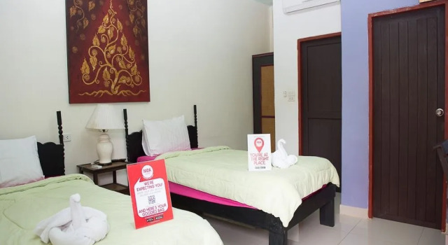 NIDA Rooms Chiang Som Changpuak 79, Забронировать Отель Отели Чиангмай с бассейном, рядом с Университет Чиангмай Раджабхат, Бассейн