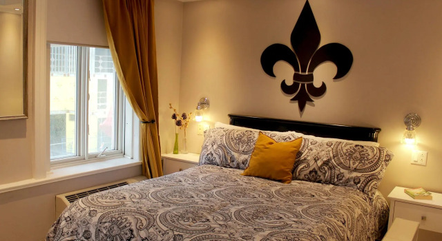 Двухместный номер Standard Samesun Montreal Hotel & Hostel