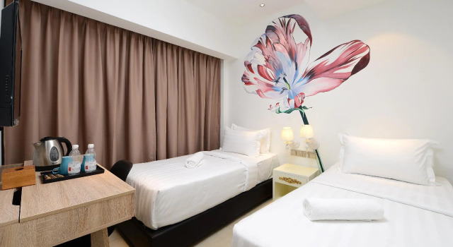 Двухместный номер Deluxe Hotel de Art USJ 21