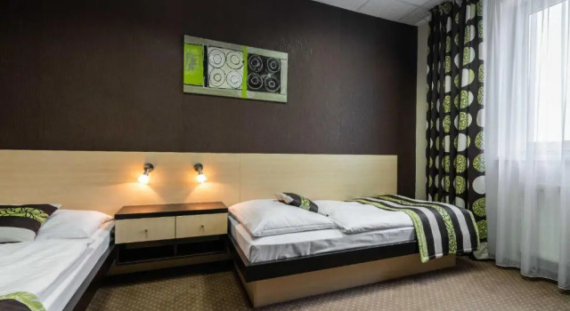 Номер Standard BNC Hotel - Restaurant - Bowling