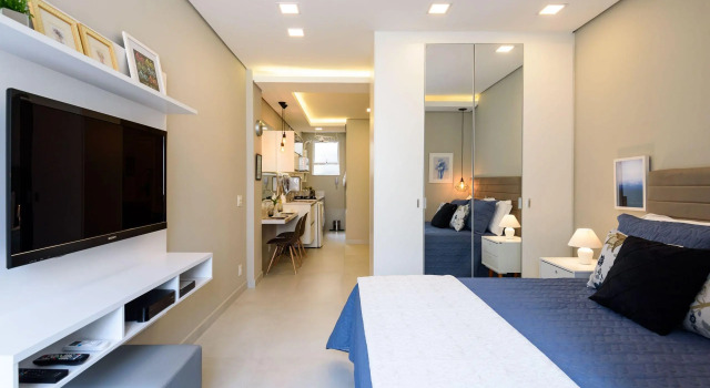 Studio em Copacabana a 180m da praia | RP 23/404