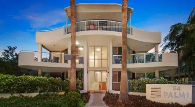 Byron Bay Accom Unit 4 54 Lawson Street, Byron Bay - The Palms