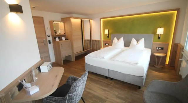 Двухместный номер Deluxe Wohlfühlhotel Bercher