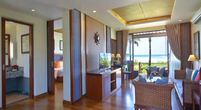 Вилла с балконом Ngwe Saung Yacht Club & Resort