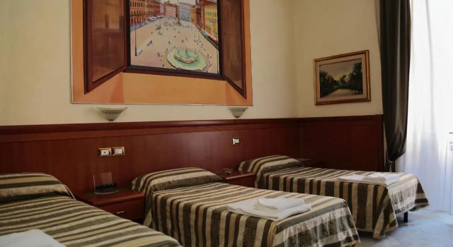 Трёхместный номер Standard Hotel Sol Levante