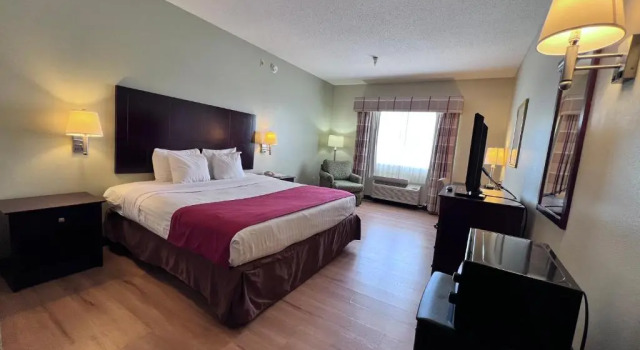 Номер Standard Americas Best Value Inn Wiggins