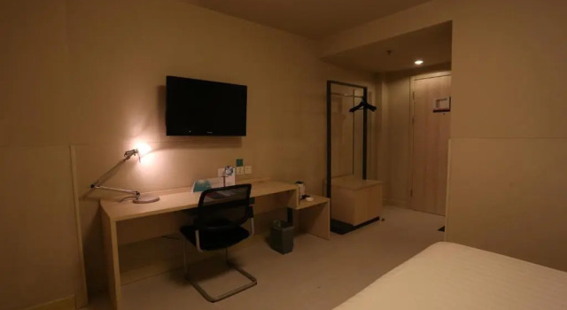 Двухместный номер Standard Jinjiang Inn Beijing Wangfujing