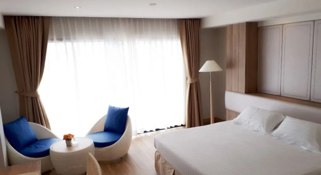Номер Deluxe с балконом Hiran Residence