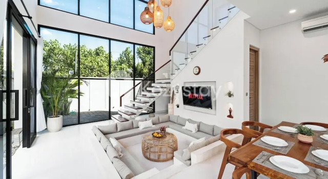 Kleio Villa by Kozystay - Canggu, Забронировать Вилла Виллы провинции Бали, Вилла