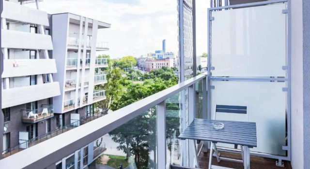 Апартаменты Superior Odra View Apartments II