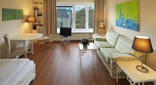 Oberhouse Apartments, Забронировать Апартаменты/квартира Апартаменты Гамбурга, рядом с Hamburg Institute for Social Research, Апартаменты/квартира