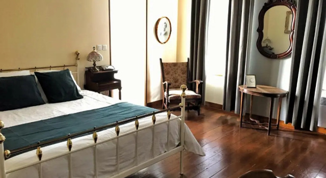 Двухместный номер Deluxe Domaine La Fontaine B&B
