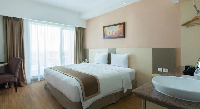 Номер Superior Dalton Hotel Makassar