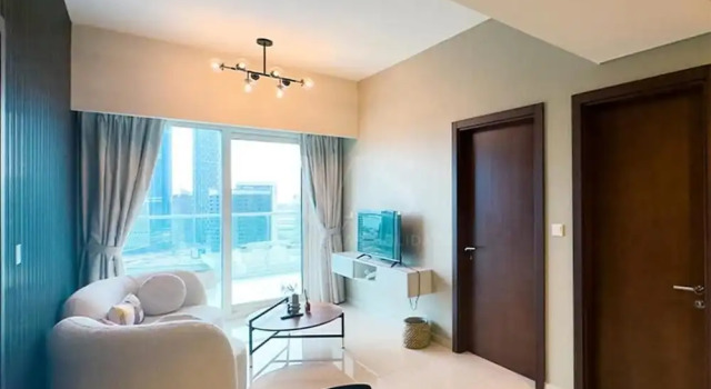 Mh- Beautiful 2 Bhk Canal View in Reva Residence Ref 24016, Забронировать Апартаменты/квартира Дубай Эмират Дубай, рядом с Дубайский аквариум