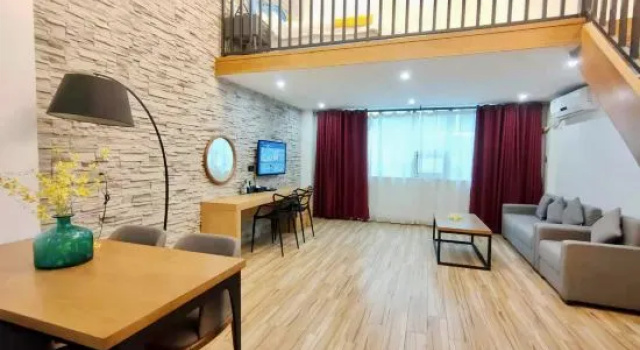 Люкс Дуплекс Sotel Inn Cultura (Guiping Passenger Transport Center Branch)