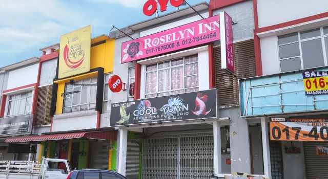 Hotel O Roselyn Inn, Varaa Hotelli Hotellit Johor pysäköinnillä, Pysäköinti