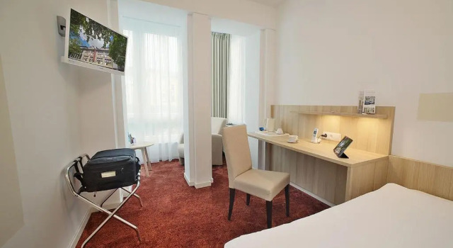 Одноместный номер Comfort Hotel Brenner