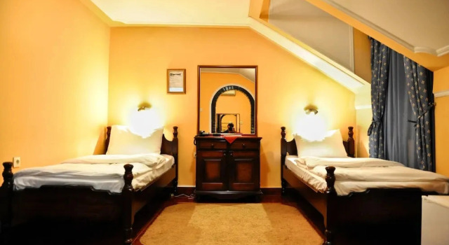 Klassisch Einzel Zimmer Hotel Evropa