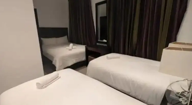 Трёхместный номер Standard London Shelton Hotel, Finsbury Park