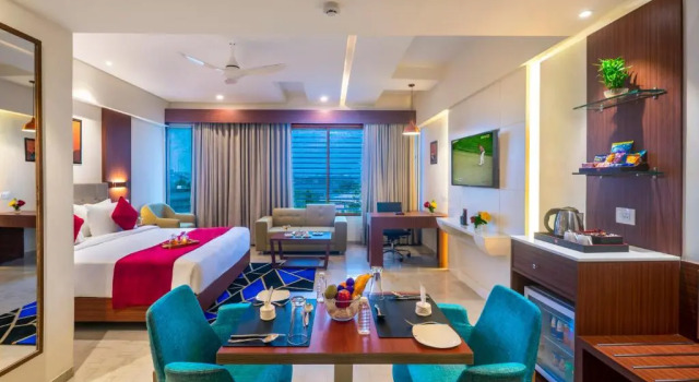 Люкс Lords Eco Inn Shapar Rajkot