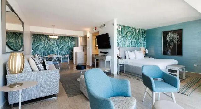 Номер Standard Пентхаус Condado Palm Inn San Juan, Tapestry Collection by Hilton