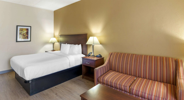 Двухместный номер Deluxe Best Western PLUS Governors Inn Richmond