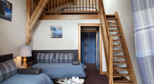 Номер Standard Дуплекс с балконом Hôtel La Grange dArly
