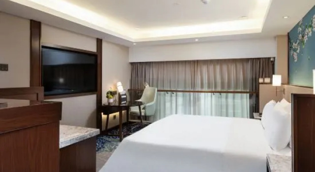 Люкс Premier Zhongyu Grand Hotel (Binzhou Zhonghai Scenic Area)