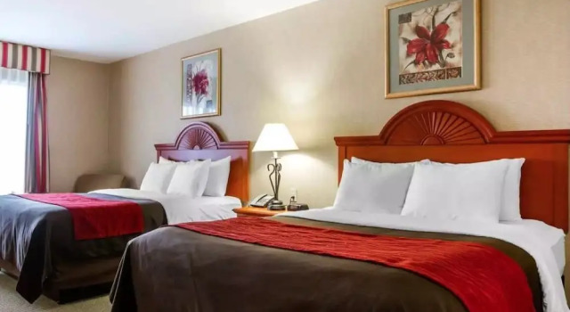 Люкс Akwesasne Mohawk Casino Resort and Players Inn Hotel