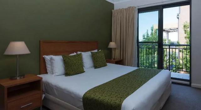 Апартаменты с 2 комнатами с балконом Leisure Inn Spires