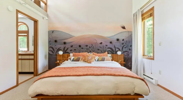 Lush Designer Retreat on Pond Near Rhinebeck, Забронировать Отель Стаатсберг штат Нью-Йорк