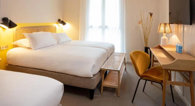 Трёхместный номер Hôtel Escaletto