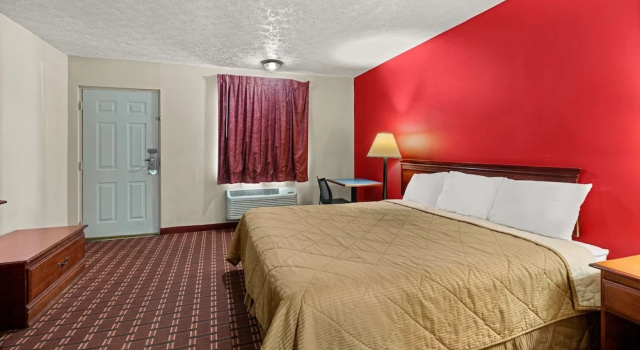 Двухместный номер Standard Rodeway Inn Dickson