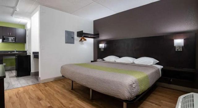 Номер Standard Motel 6-Columbus, GA - Downtown