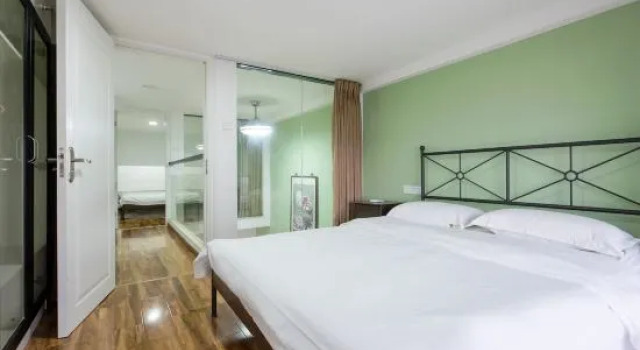 Люкс Meijin Apartment (Guangzhou Xinye Yueduxuan Branch)
