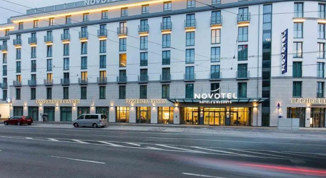 Номер Executive Novotel Nürnberg Centre Ville