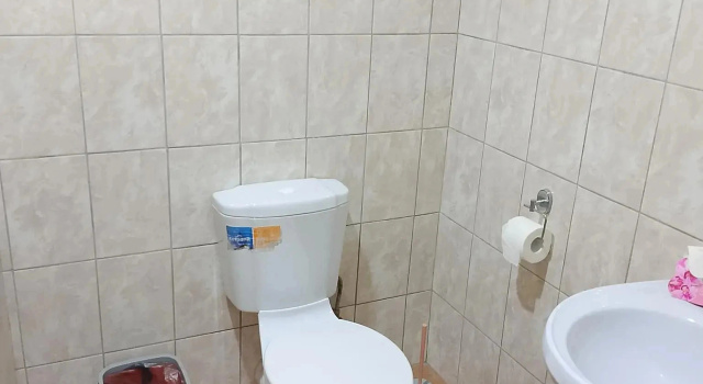 Пятиместный номер Standard с балконом и с красивым видом из окна Kuba Guest House	