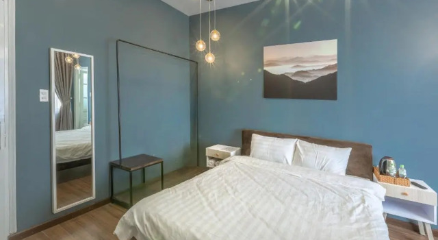 Двухместный номер Deluxe Seven A Hotel