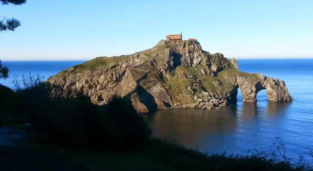 Апартаменты Etxie La casa de Mundaka EBI 326
