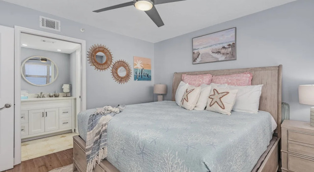 Welcome To Beach Villas # 704 - Updated Top Floor Gulf Front & Sunsets - Rental 250 Estero Blvd 2 Bedroom Condo by RedAwning