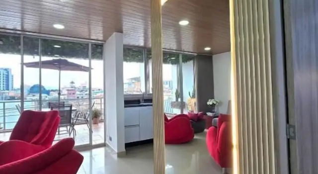 Hotel Penthouse-Terraza-Cario Infantil, Rezervați Hotel Bogotá Columbia