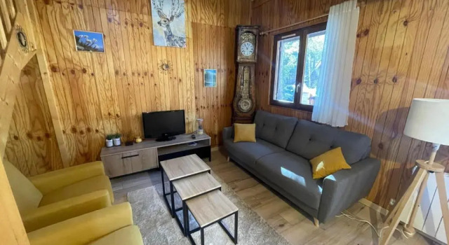 Chalet Barcelonnette, 4 pièces, 8 personnes - FR-1-165A-121, Rezervasyon Şale Barcelonnette kır evleri, Küçük Ev