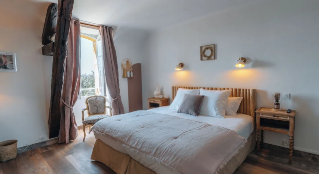 Номер Standard Hôtel lAbbaye